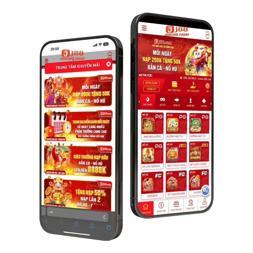 Giao diện thân thiện và dễ sử dụng của web88 khuyến mãi