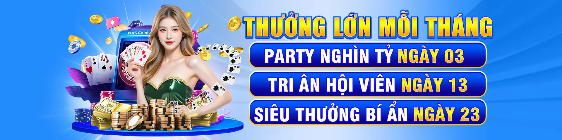 Sòng bạc trực tuyến web88 khuyến mãi với các trò chơi đa dạng