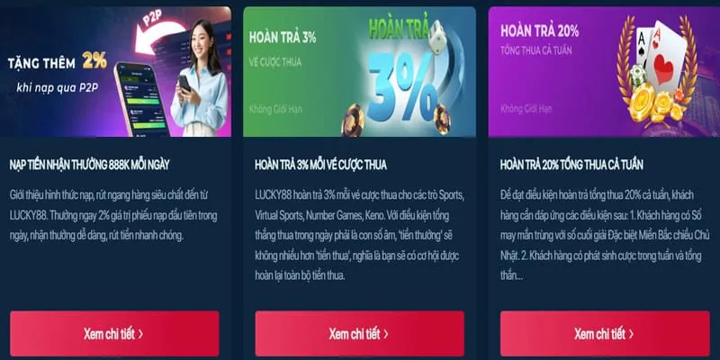 Hỗ trợ khách hàng web88 khuyến mãi